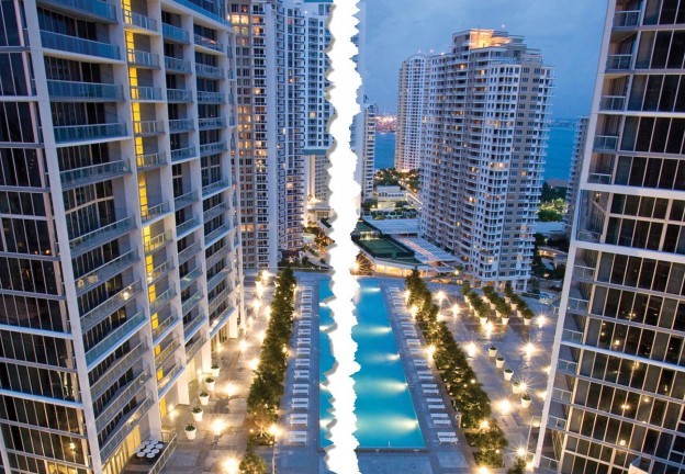 Icon Brickell Pool Deck