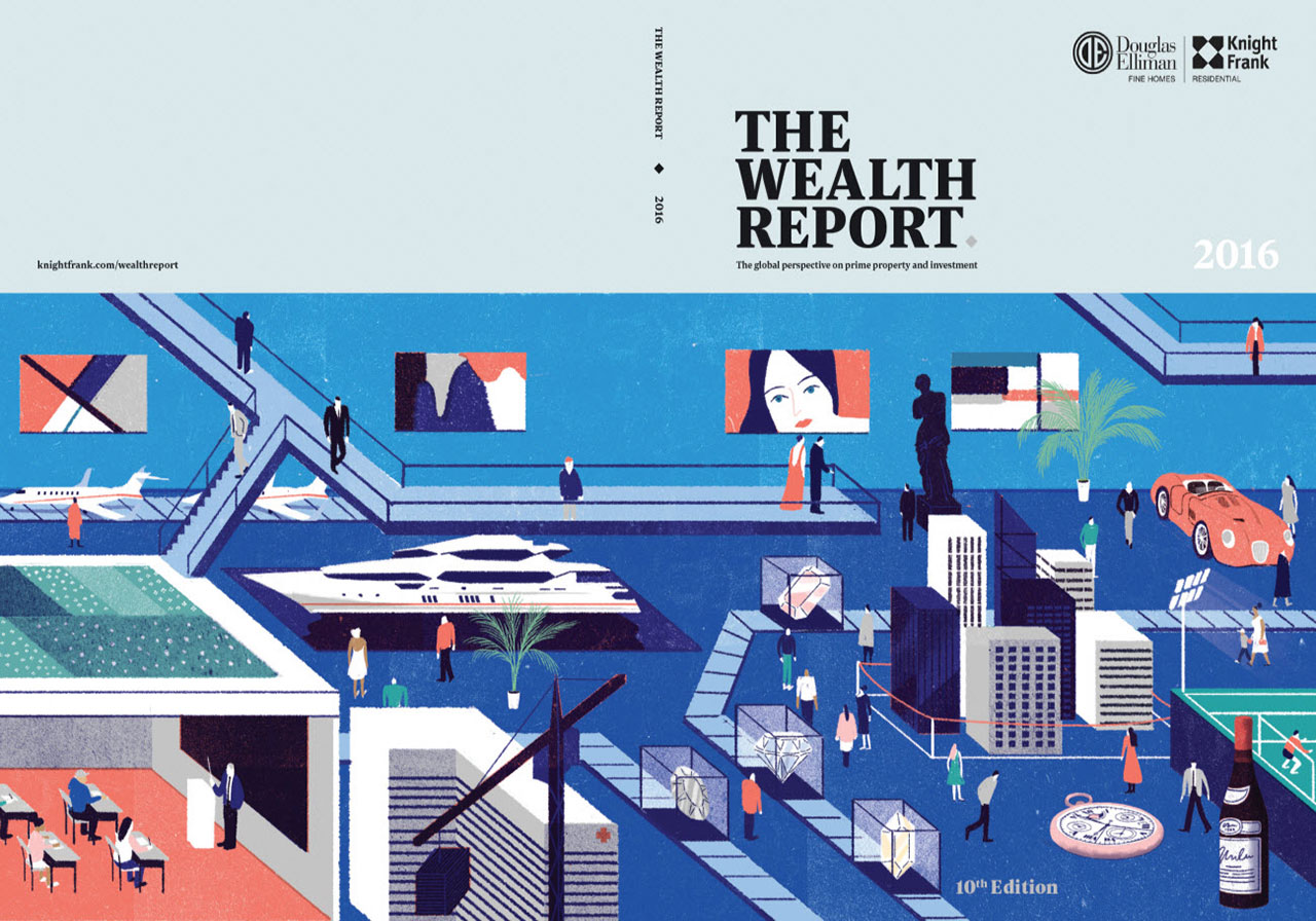 Knight Frank 2016 Wealth Report Released