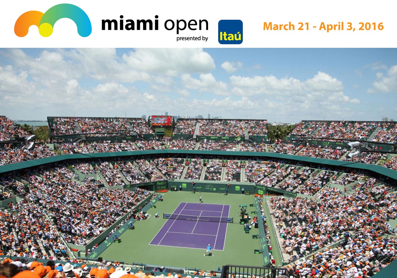 Miami Tennis Open 2016