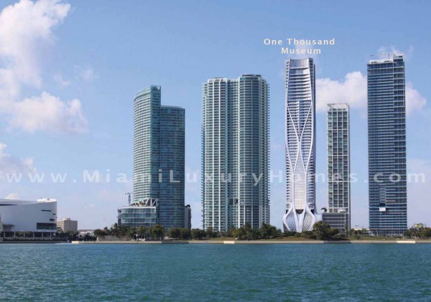 One Thousand Museum Skyline