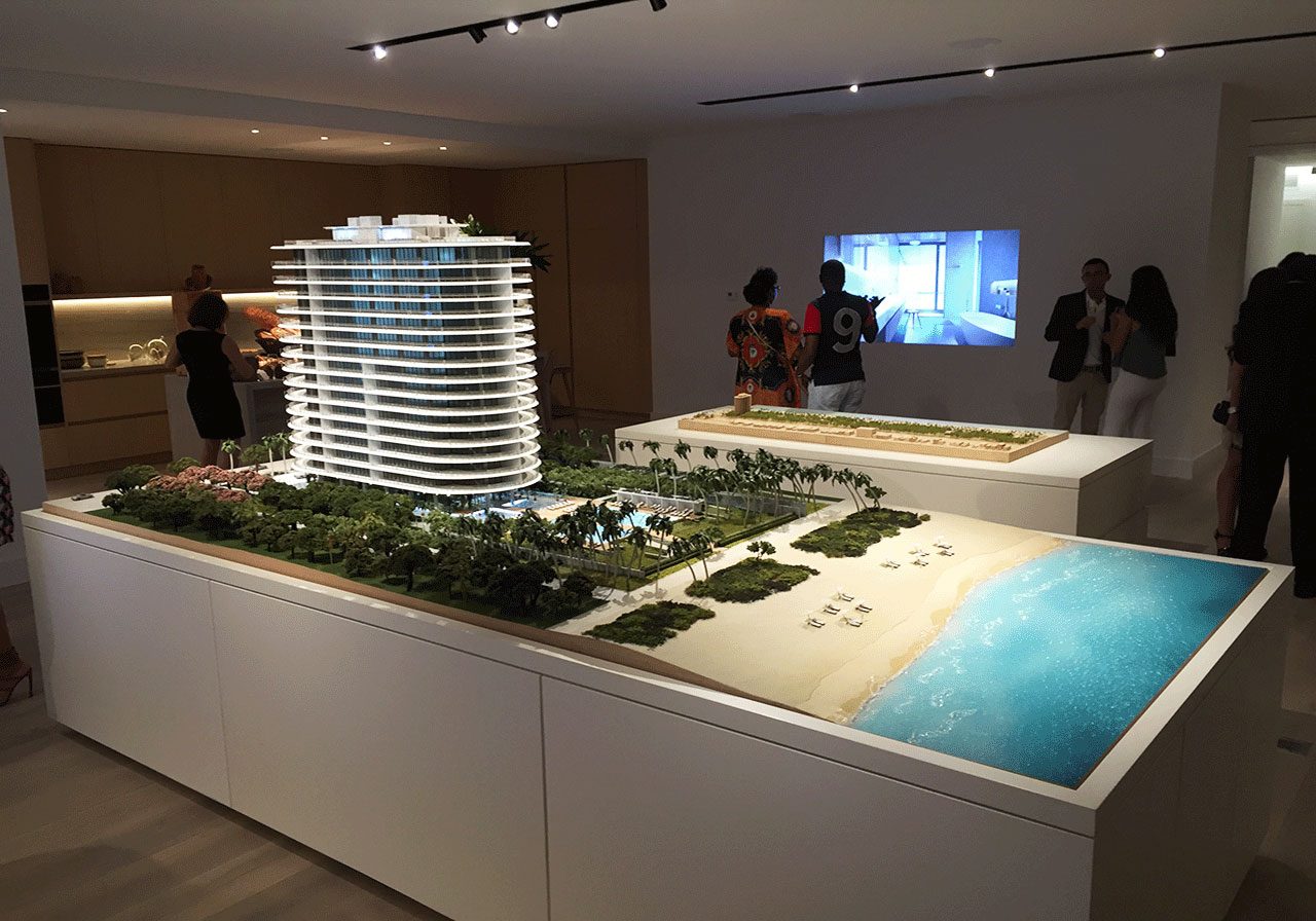 Eighty Seven Park Unveils Sales Gallery at Epic Oceanfront Blowout Event