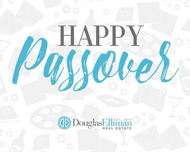 Happy Passover from Douglas Elliman South Florida