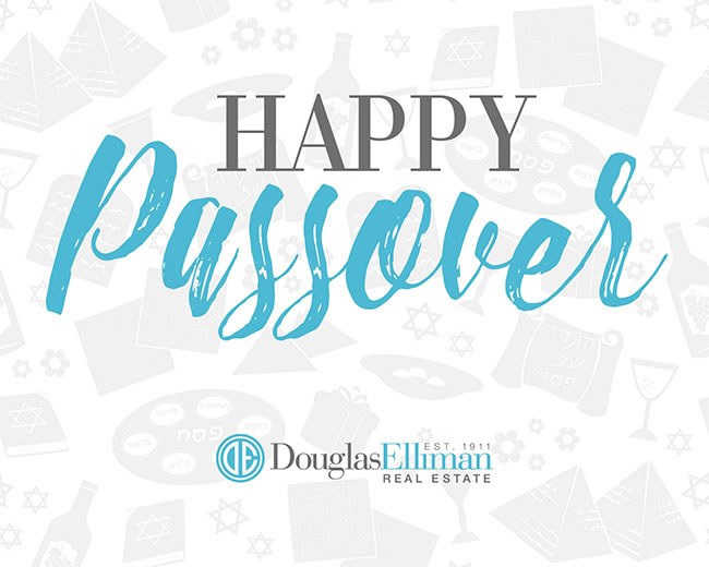 Happy Passover from Douglas Elliman South Florida