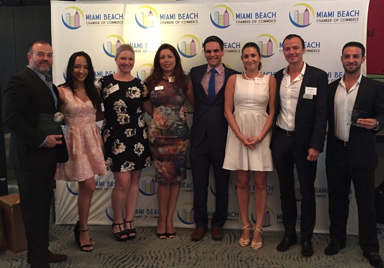 4th Annual Miami Beach Chamber of Commerce’s Better Beach Awards Luncheon 2016