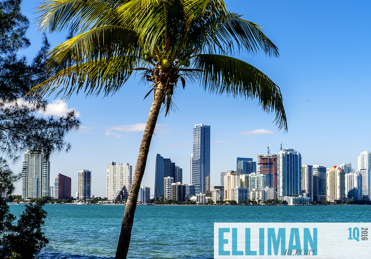 Douglas Elliman South Florida Q1 2016 Market Report