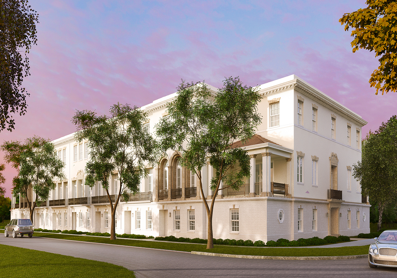 Beatrice Row | New York-esque Luxury Townhomes in Coral Gables