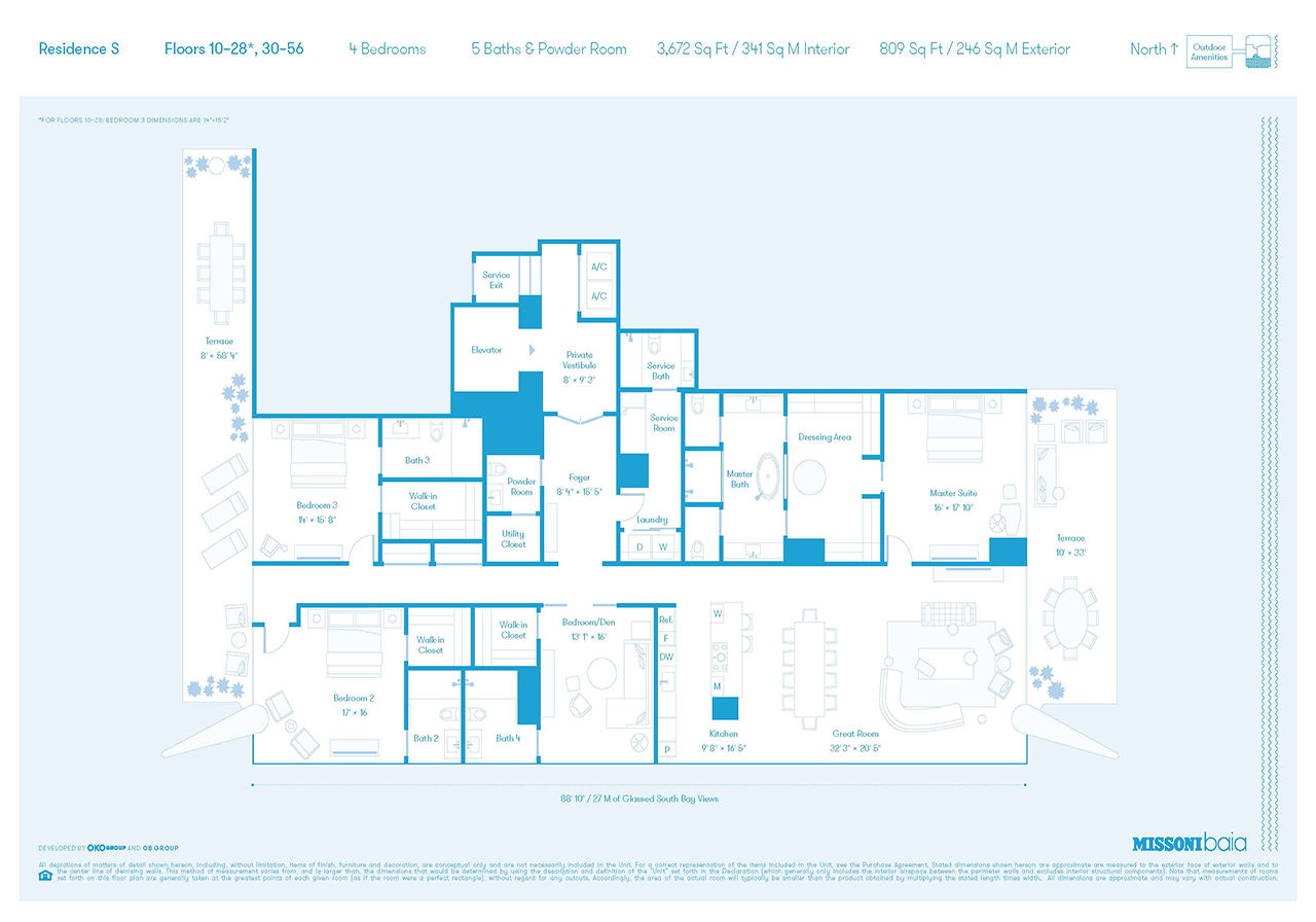 FIRST LOOK Missoni Baia Sales Center Unveiled & Floor Plans Released