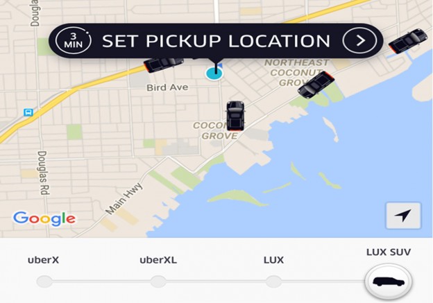 Uber is now legal in Miami