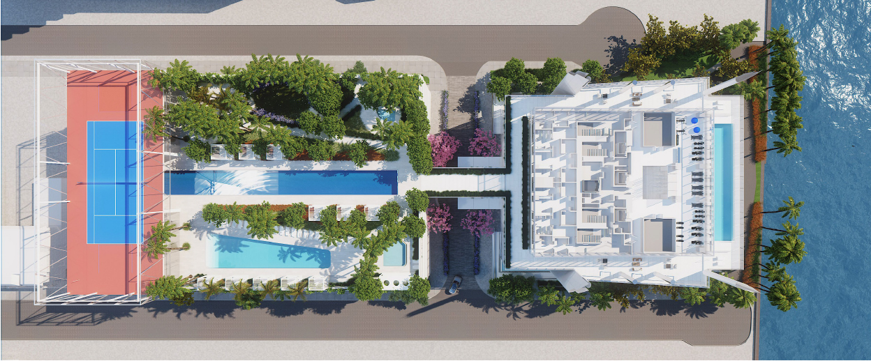 Missoni Baia Condo Development Site Overview