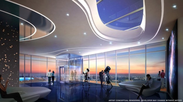 Paramount Miami Worldcenter Unveils Rooftop Observatory Deck & Indoor Basketball Court