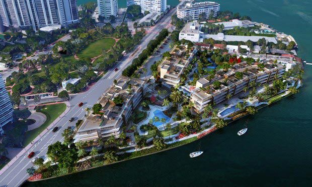 172-Unit Condo Building w/750′ of Water Frontage Approved for Venetian Islands