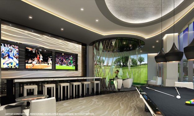 Paramount Miami Worldcenter Game Room