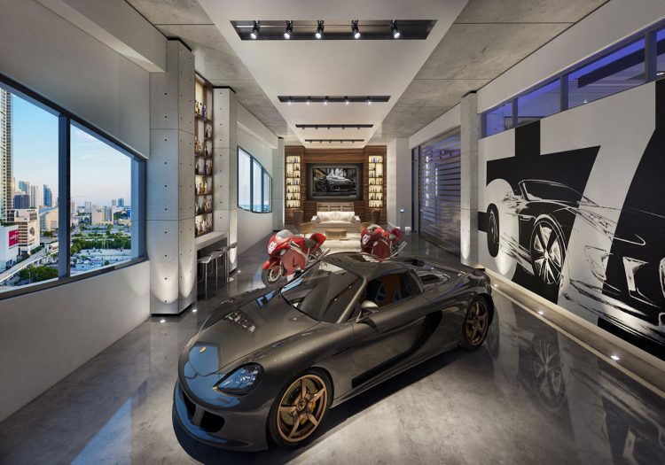 AutoHouse Condos Designed Exclusively For Your Exotic Car Collection