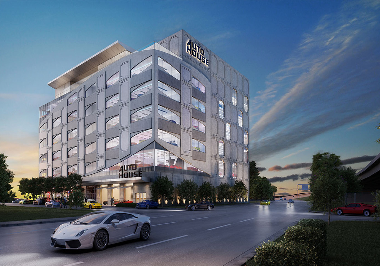 AutoHouse Vehicle Condos