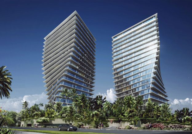 Grove at Grand Bay Condo Towers
