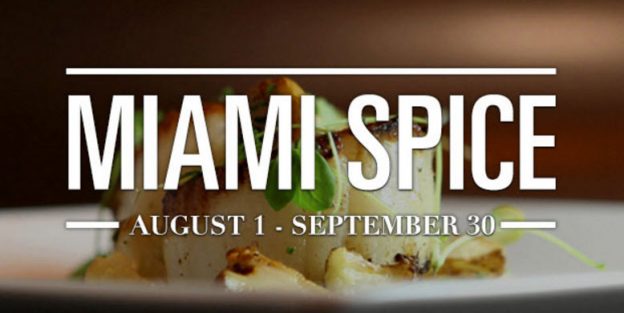 Miami Spice 2016 Begins Today!!