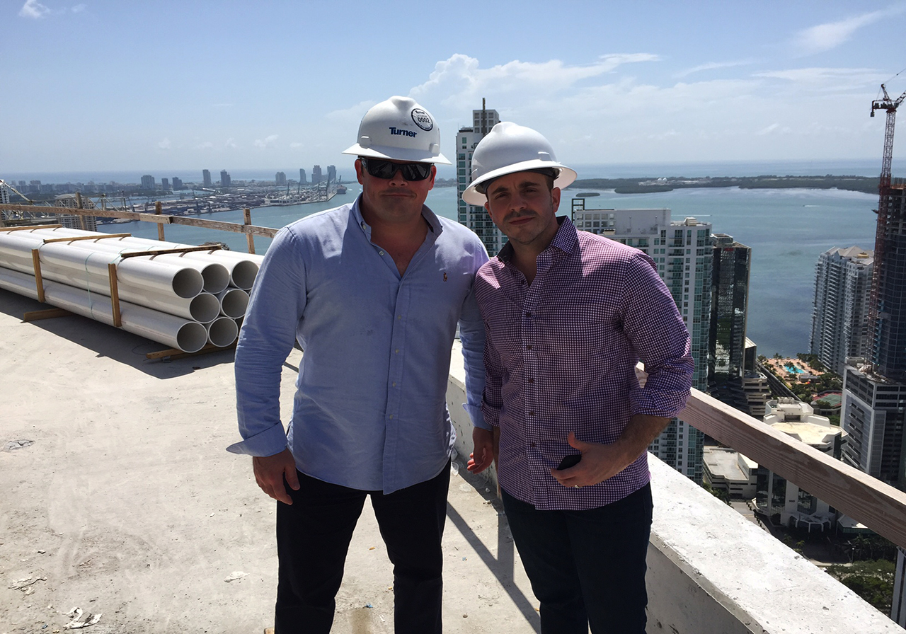 Brickell Heights Exclusive: 99% Sold & Private Tour of Construction Site
