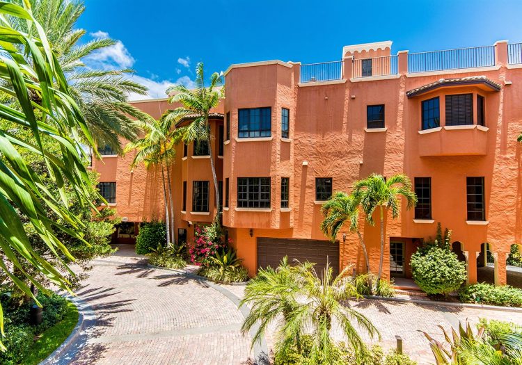 Fire Sale in Coconut Grove's Prestigious Cloisters on the Bay Miami