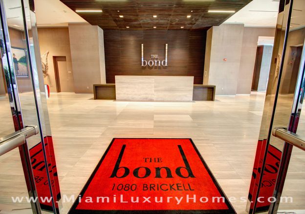 The Bond on Brickell Entrance