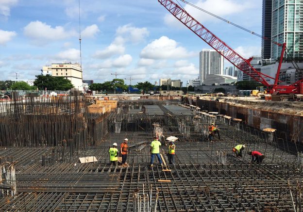 Miami Worldcenter Foundation Pour Set for 1:00 a.m. October 22, 2016