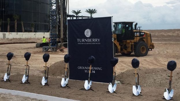 Turnberry Ocean Club Groundbreaking Ceremony