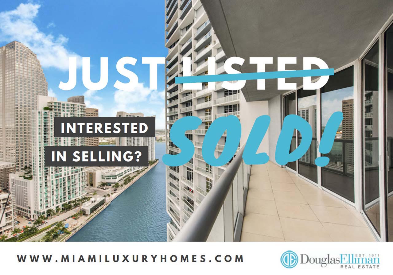 Icon Brickell Unit 3214 Just Listed and Sold