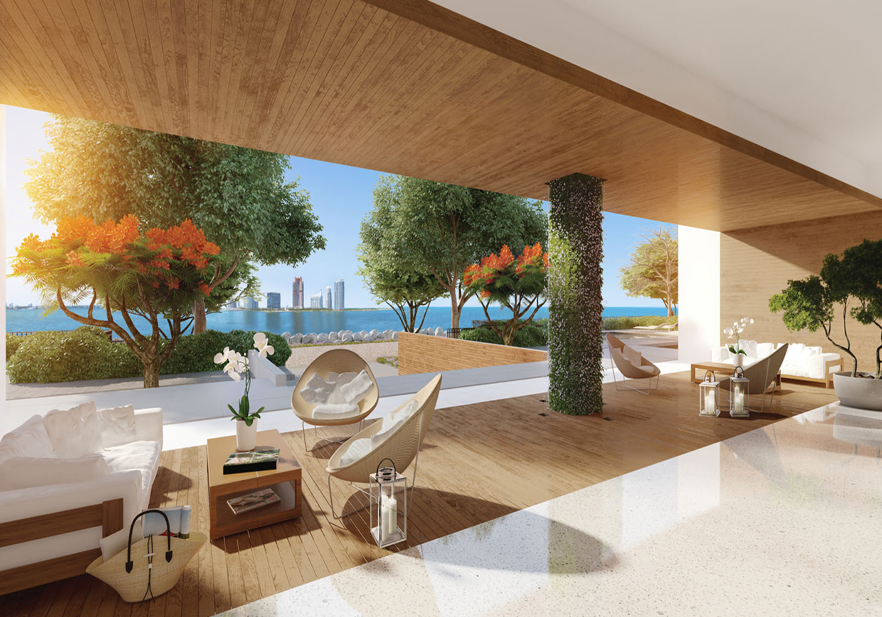 Palazzo del Sol Outdoor Lounge