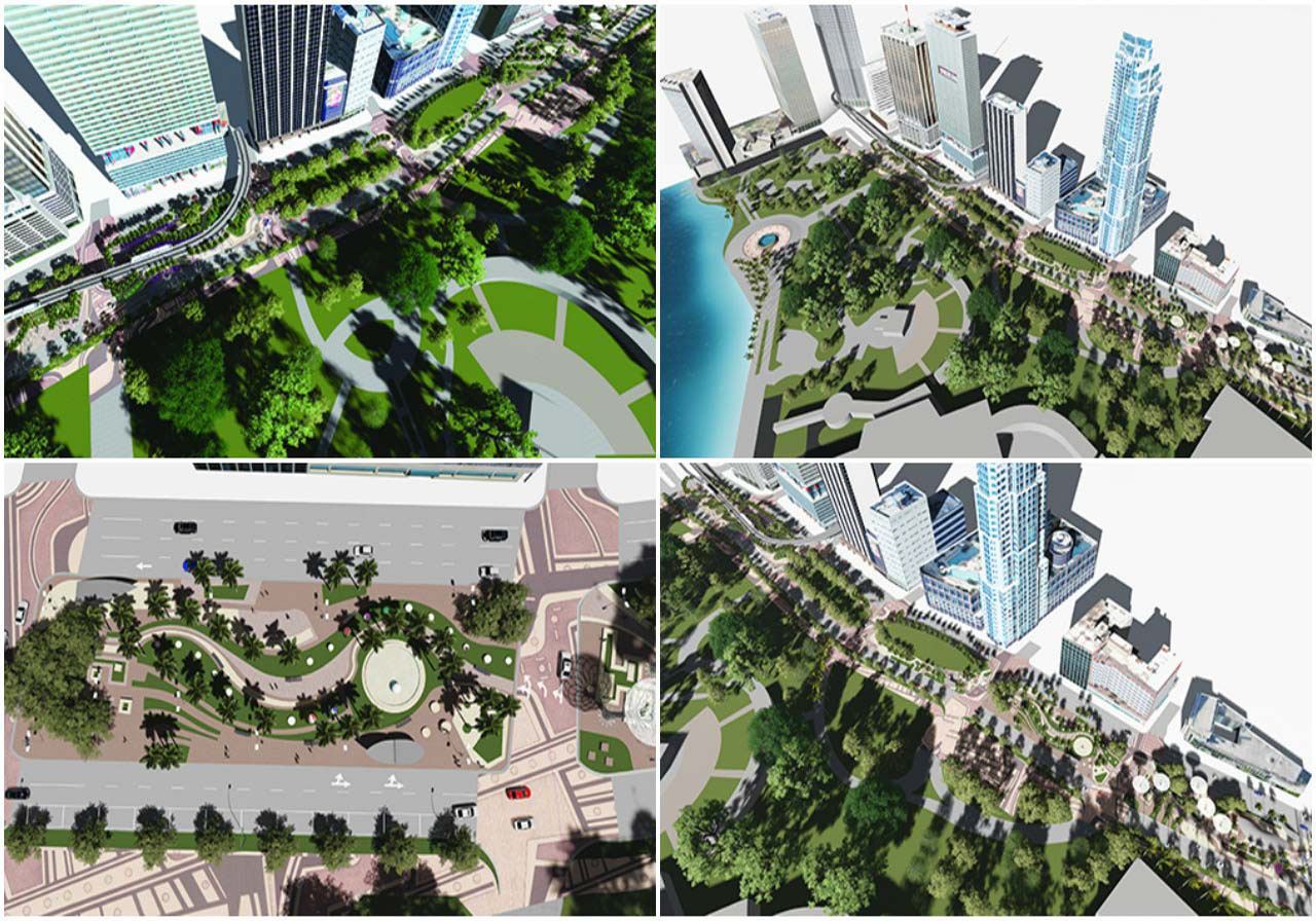 Biscayne Green Renderings