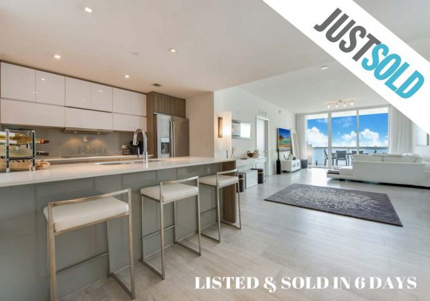 LISTED & SOLD IN 6 DAYS | Bay House Unit 2303 is Under Contract!