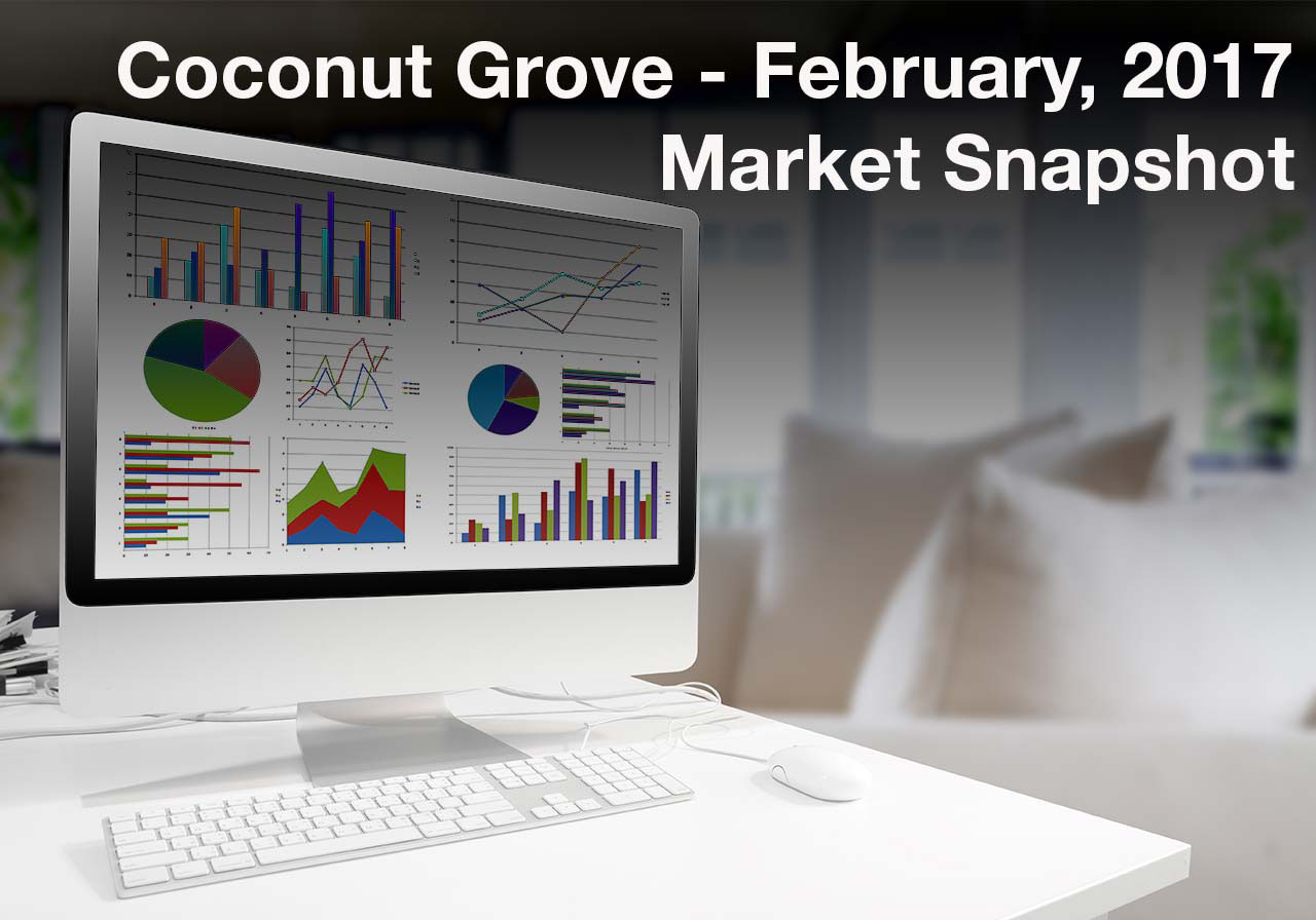 Coconut Grove February 2017 Market Snapshot