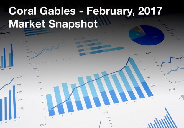 Coral Gables – February, 2017 Market Snapshot