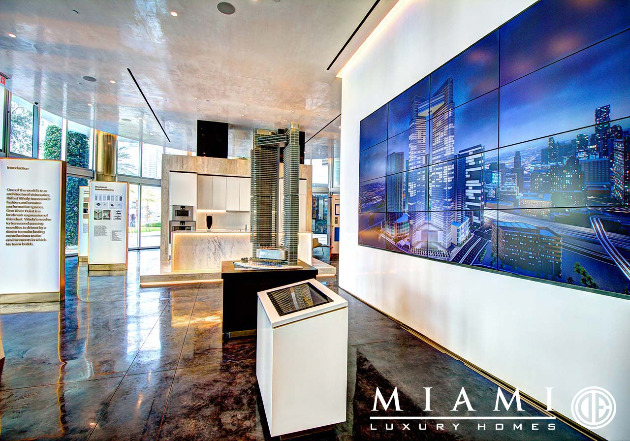 One River Point Sales Gallery