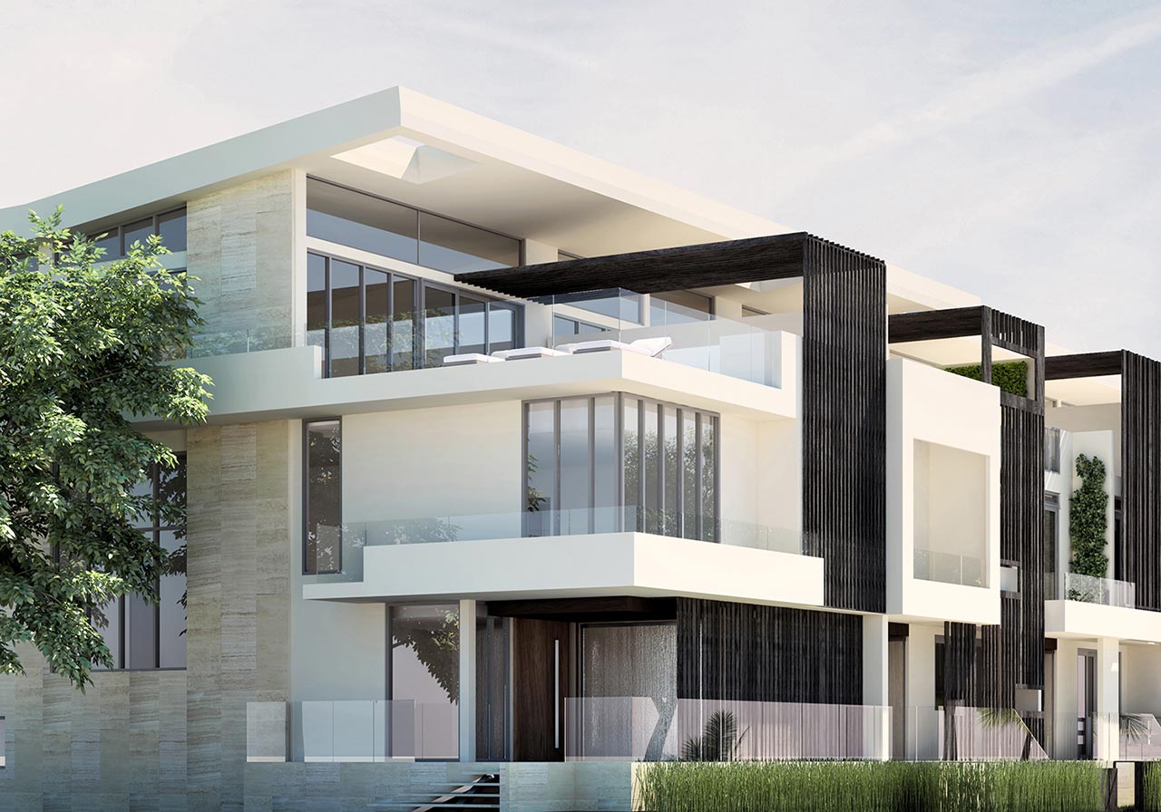 Eleven on Lenox Townhomes in South Beach