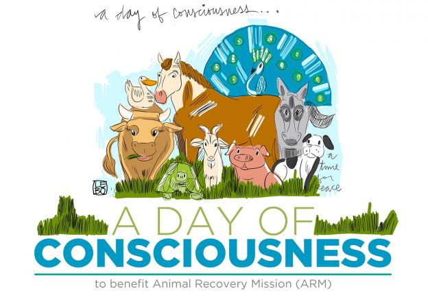 JOIN US on April 22nd | ‘A Day of Consciousness’ at Eighty Seven Park to Benefit Animal Recovery Mission