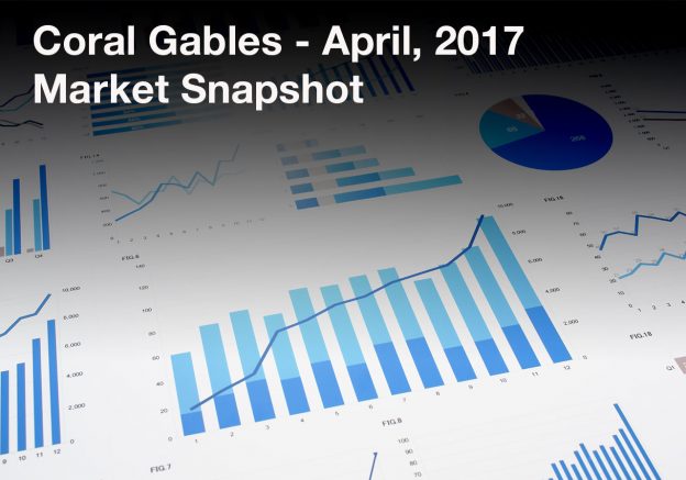 Coral Gables April 2017 Market Snapshot