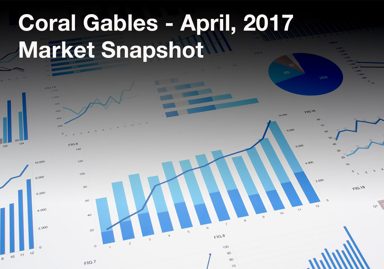 Coral Gables April 2017 Market Snapshot