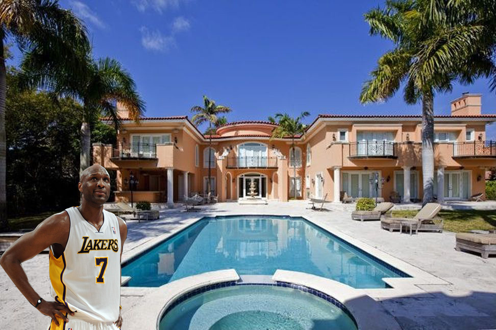 Lamar Odom (Khloé Kardashian's Ex) Lists Pinecrest Home for $5.2M | Miami  Luxury Homes