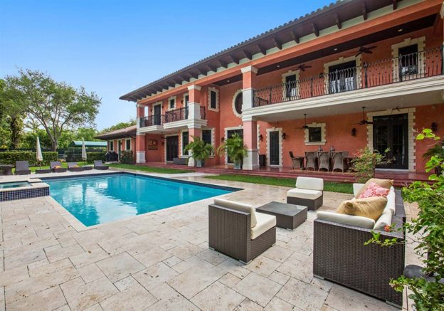 8040 SW 54th Court Backyard