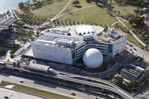 TODAY is the Grand Opening of the Frost Science Museum in Downtown Miami