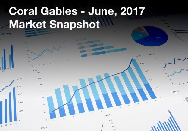 Coral Gables June 2017 Market Snapshot