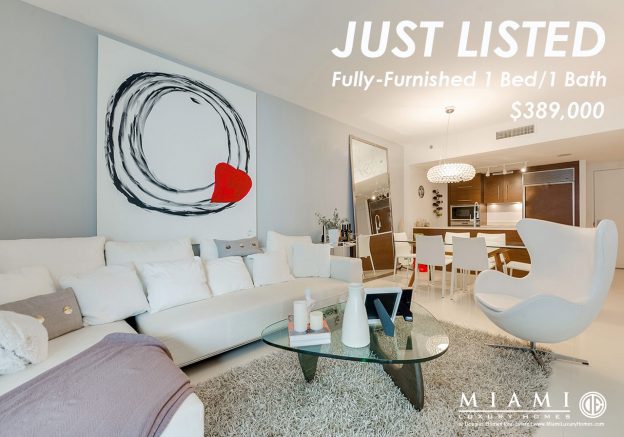 Priced to Sell Quickly | Icon Brickell #4511 Turn-Key Offered at $389k