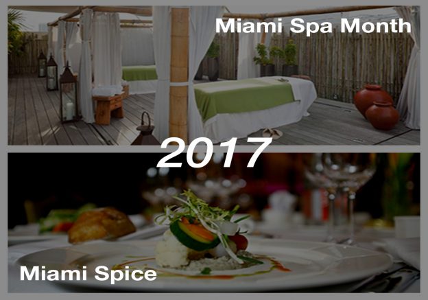2017 Miami Spa Month & Miami Spice