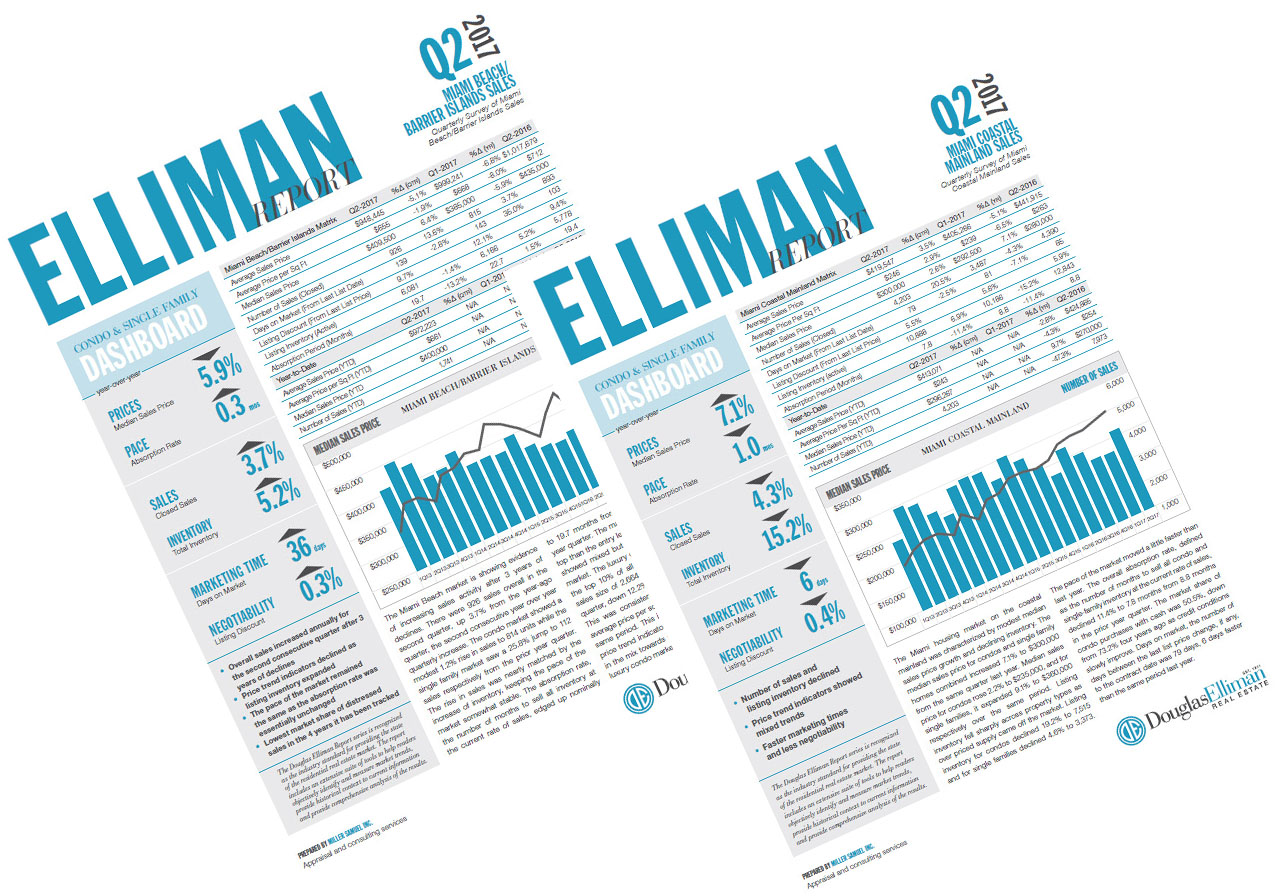 Douglas Elliman Q2 2017 Market Report