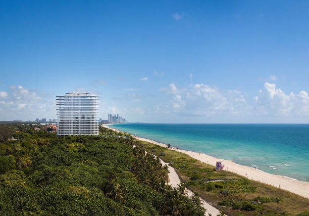 Eighty Seven Park by Renzo Piano | 60% Sold; Vertical Construction; & New Beach House Residence