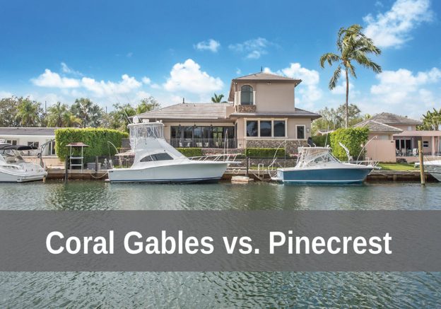 Thursday Throwdown: Coral Gables vs. Pinecrest Single-Family Homes