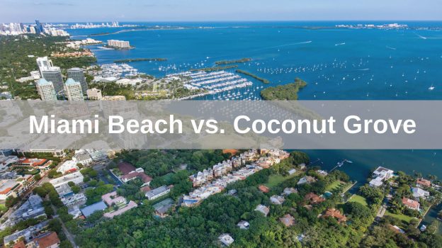 Miami Beach vs. Coconut Grove