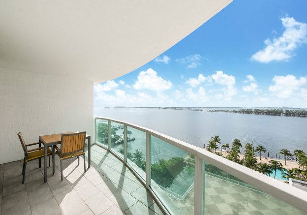 JUST LISTED | Skyline on Brickell 2 Bed/2 Bath Unit with Unobstructed Bay & Ocean Views