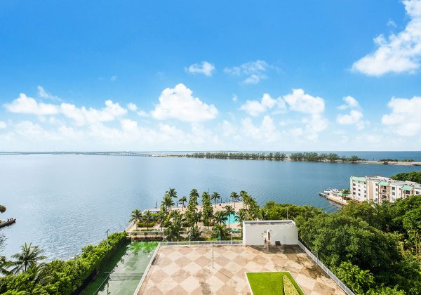 Skyline on Brickell Unit 807 Terrace View Skyline on Brickell Unit 807 Terrace View