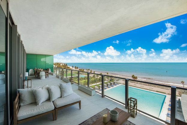JUST LISTED & BITCOIN ACCEPTED | 4 Bed/5.5 Bath Oceanfront Oceana Key Biscayne Offered at $5.95M