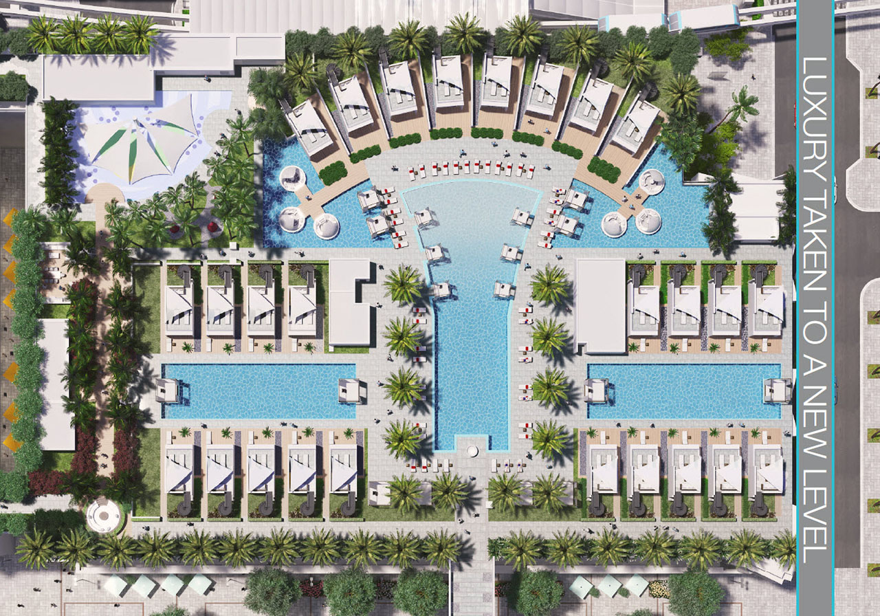 Paramount Miami Worldcenter’s Luxury Collection of Bungalows